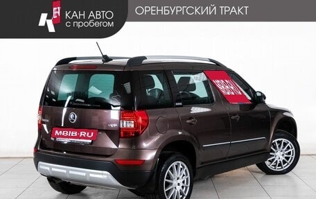 Skoda Yeti I рестайлинг, 2017 год, 1 488 000 рублей, 3 фотография