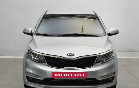 KIA Rio III рестайлинг, 2016 год, 1 045 000 рублей, 2 фотография