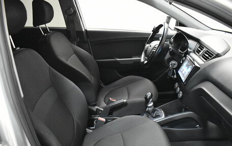 KIA Rio III рестайлинг, 2016 год, 1 045 000 рублей, 13 фотография