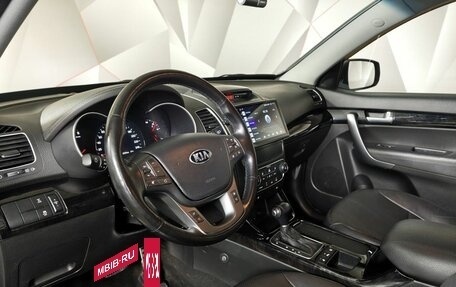KIA Sorento II рестайлинг, 2013 год, 1 695 000 рублей, 19 фотография