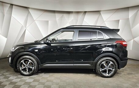 Hyundai Creta I рестайлинг, 2020 год, 1 567 000 рублей, 5 фотография