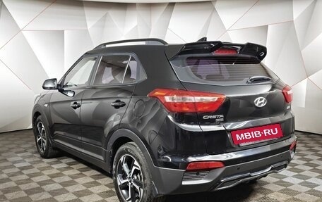 Hyundai Creta I рестайлинг, 2020 год, 1 567 000 рублей, 4 фотография
