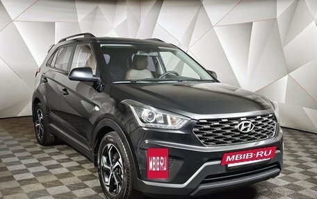 Hyundai Creta I рестайлинг, 2020 год, 1 567 000 рублей, 3 фотография