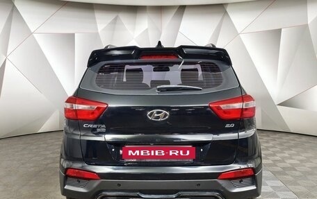 Hyundai Creta I рестайлинг, 2020 год, 1 567 000 рублей, 8 фотография