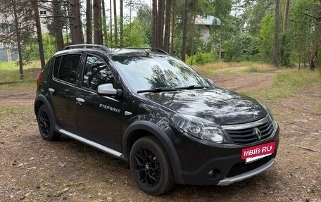 Renault Sandero I, 2012 год, 300 000 рублей, 5 фотография