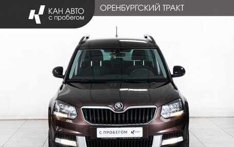 Skoda Yeti I рестайлинг, 2017 год, 1 488 000 рублей, 2 фотография