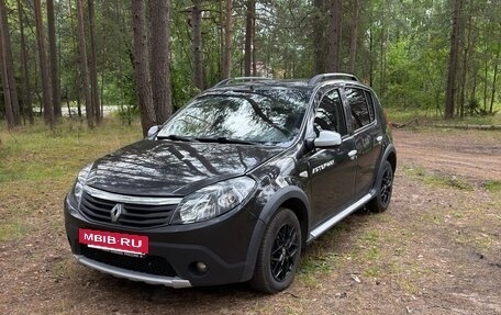 Renault Sandero I, 2012 год, 300 000 рублей, 7 фотография