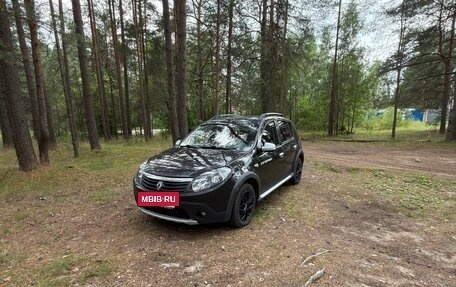 Renault Sandero I, 2012 год, 300 000 рублей, 8 фотография
