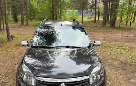 Renault Sandero I, 2012 год, 300 000 рублей, 6 фотография
