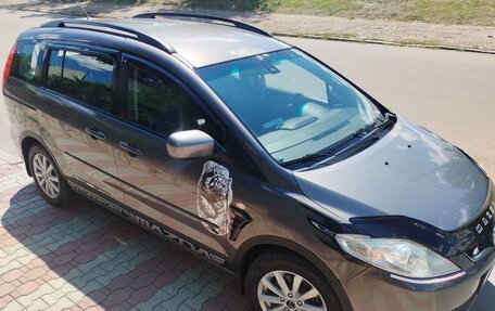 Mazda 5 I рестайлинг, 2007 год, 690 000 рублей, 4 фотография