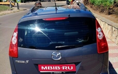 Mazda 5 I рестайлинг, 2007 год, 690 000 рублей, 7 фотография