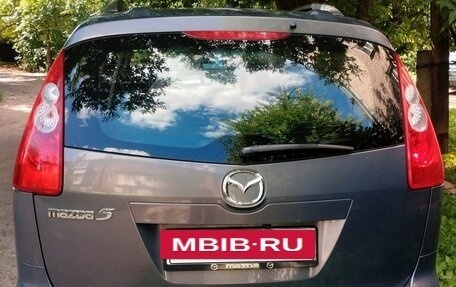 Mazda 5 I рестайлинг, 2007 год, 690 000 рублей, 30 фотография