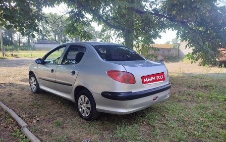 Peugeot 206, 2007 год, 255 000 рублей, 4 фотография