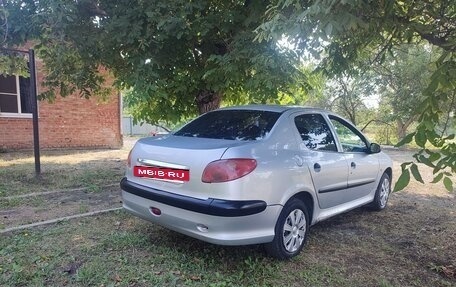 Peugeot 206, 2007 год, 255 000 рублей, 3 фотография