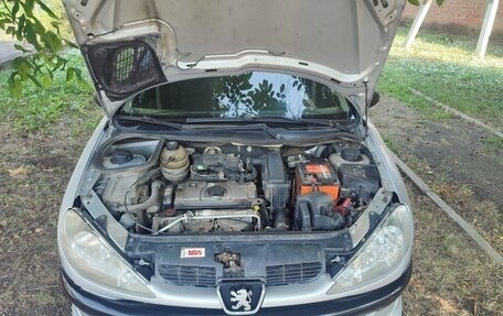 Peugeot 206, 2007 год, 255 000 рублей, 5 фотография