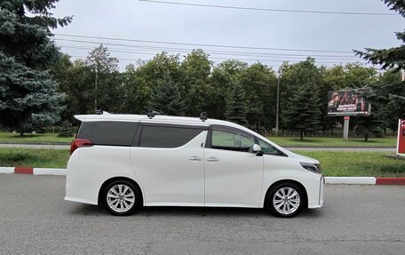 Toyota Alphard III, 2019 год, 4 100 000 рублей, 3 фотография