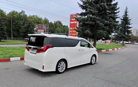 Toyota Alphard III, 2019 год, 4 100 000 рублей, 4 фотография