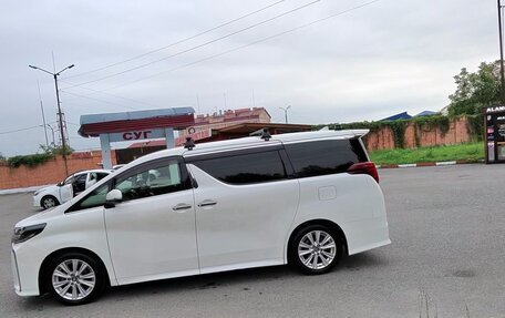 Toyota Alphard III, 2019 год, 4 100 000 рублей, 7 фотография