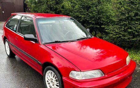 Honda Civic IV, 1991 год, 390 000 рублей, 2 фотография
