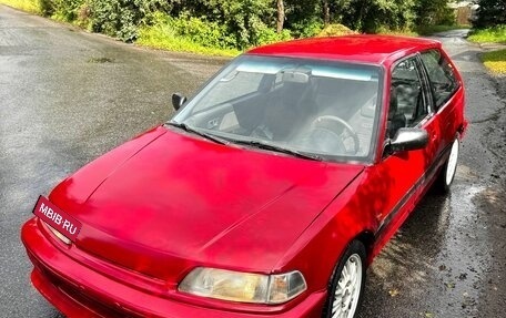 Honda Civic IV, 1991 год, 390 000 рублей, 3 фотография