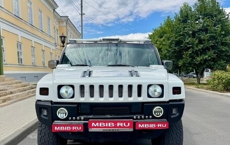 Hummer H2, 2003 год, 1 600 000 рублей, 1 фотография