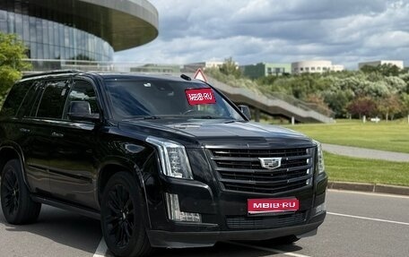 Cadillac Escalade IV, 2018 год, 3 500 000 рублей, 1 фотография