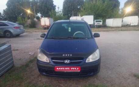 Hyundai Getz I рестайлинг, 2006 год, 250 000 рублей, 1 фотография