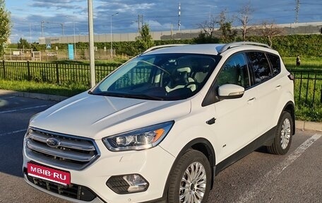 Ford Kuga III, 2016 год, 1 450 000 рублей, 1 фотография