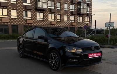 Volkswagen Polo VI (EU Market), 2017 год, 1 900 000 рублей, 1 фотография