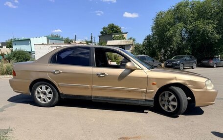 KIA Magentis I, 2002 год, 270 000 рублей, 7 фотография