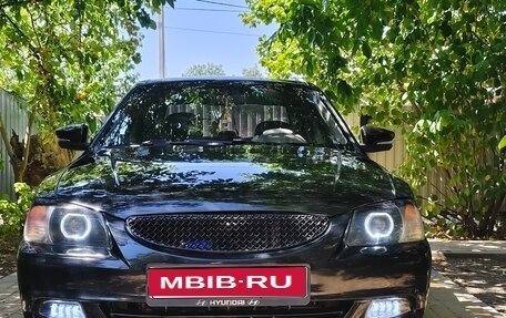 Hyundai Accent II, 2006 год, 340 000 рублей, 1 фотография