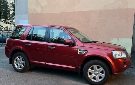 Land Rover Freelander II рестайлинг 2, 2010 год, 1 150 000 рублей, 2 фотография