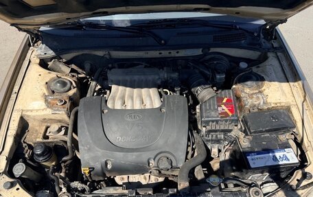 KIA Magentis I, 2002 год, 270 000 рублей, 18 фотография