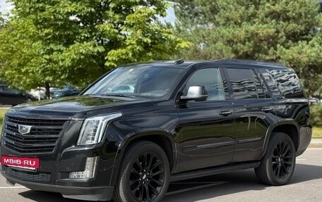 Cadillac Escalade IV, 2018 год, 3 500 000 рублей, 2 фотография