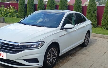 Volkswagen Jetta VII, 2018 год, 1 800 000 рублей, 4 фотография