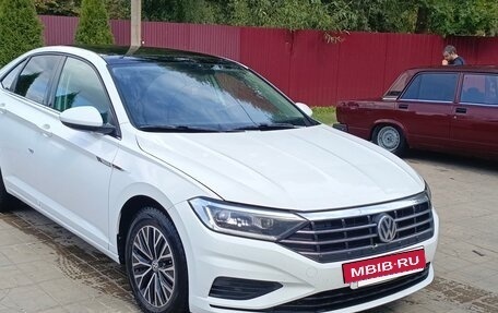 Volkswagen Jetta VII, 2018 год, 1 800 000 рублей, 3 фотография