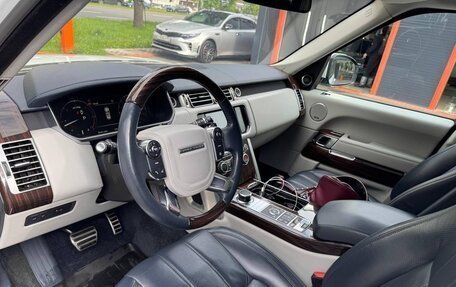 Land Rover Range Rover IV рестайлинг, 2015 год, 3 850 000 рублей, 5 фотография