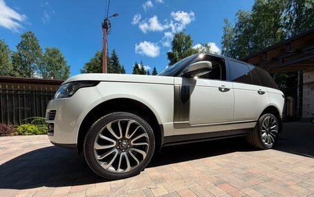 Land Rover Range Rover IV рестайлинг, 2015 год, 3 850 000 рублей, 9 фотография