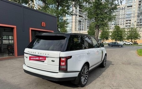 Land Rover Range Rover IV рестайлинг, 2015 год, 3 850 000 рублей, 3 фотография