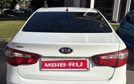 KIA Rio III рестайлинг, 2014 год, 700 000 рублей, 8 фотография
