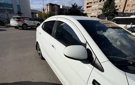 KIA Rio III рестайлинг, 2014 год, 700 000 рублей, 17 фотография