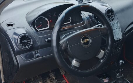 Chevrolet Aveo III, 2007 год, 370 000 рублей, 5 фотография