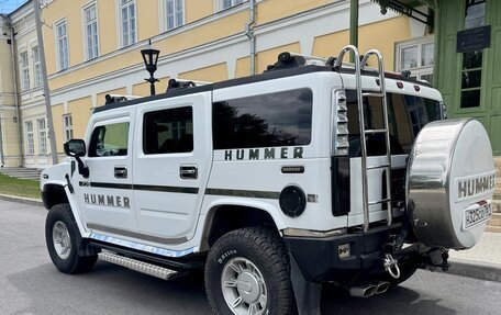Hummer H2, 2003 год, 1 600 000 рублей, 4 фотография