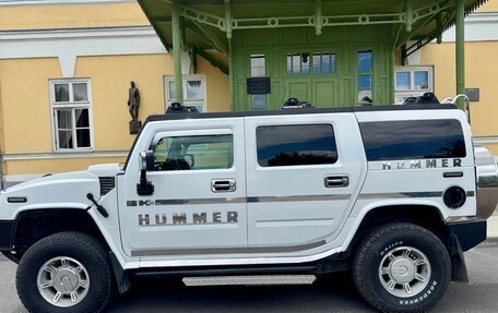 Hummer H2, 2003 год, 1 600 000 рублей, 5 фотография