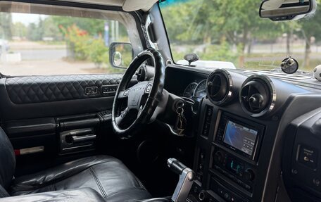 Hummer H2, 2003 год, 1 600 000 рублей, 11 фотография