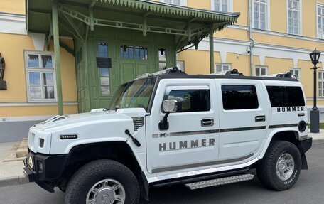 Hummer H2, 2003 год, 1 600 000 рублей, 9 фотография