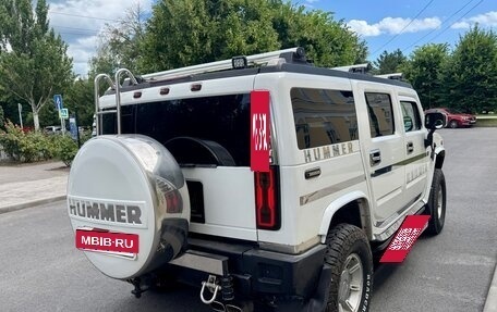 Hummer H2, 2003 год, 1 600 000 рублей, 3 фотография
