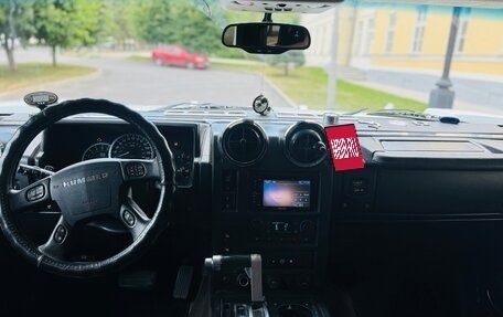 Hummer H2, 2003 год, 1 600 000 рублей, 7 фотография