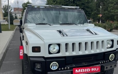 Hummer H2, 2003 год, 1 600 000 рублей, 8 фотография