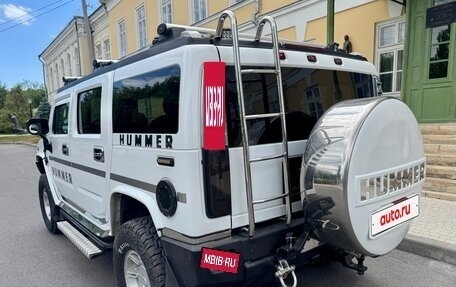 Hummer H2, 2003 год, 1 600 000 рублей, 6 фотография